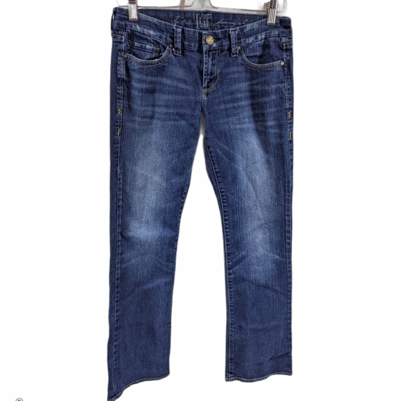 !IT Jeans LA Belle Bootcut Jeans Sz 28 - Picture 1 of 12
